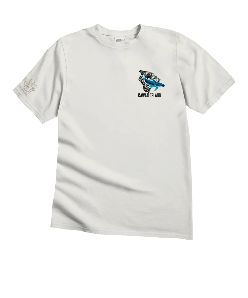 Wyland® Kealakekua Bay Reef - Sea Salt Dyed Short Sleeve Crewneck T-Shirt - Image 4