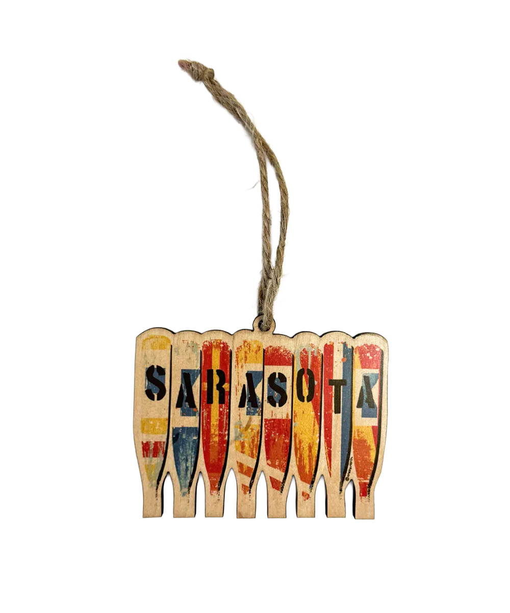 Oars - Maplewood Ornament