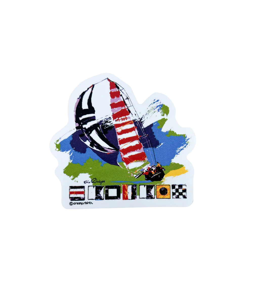 Painted Sails - Sticker