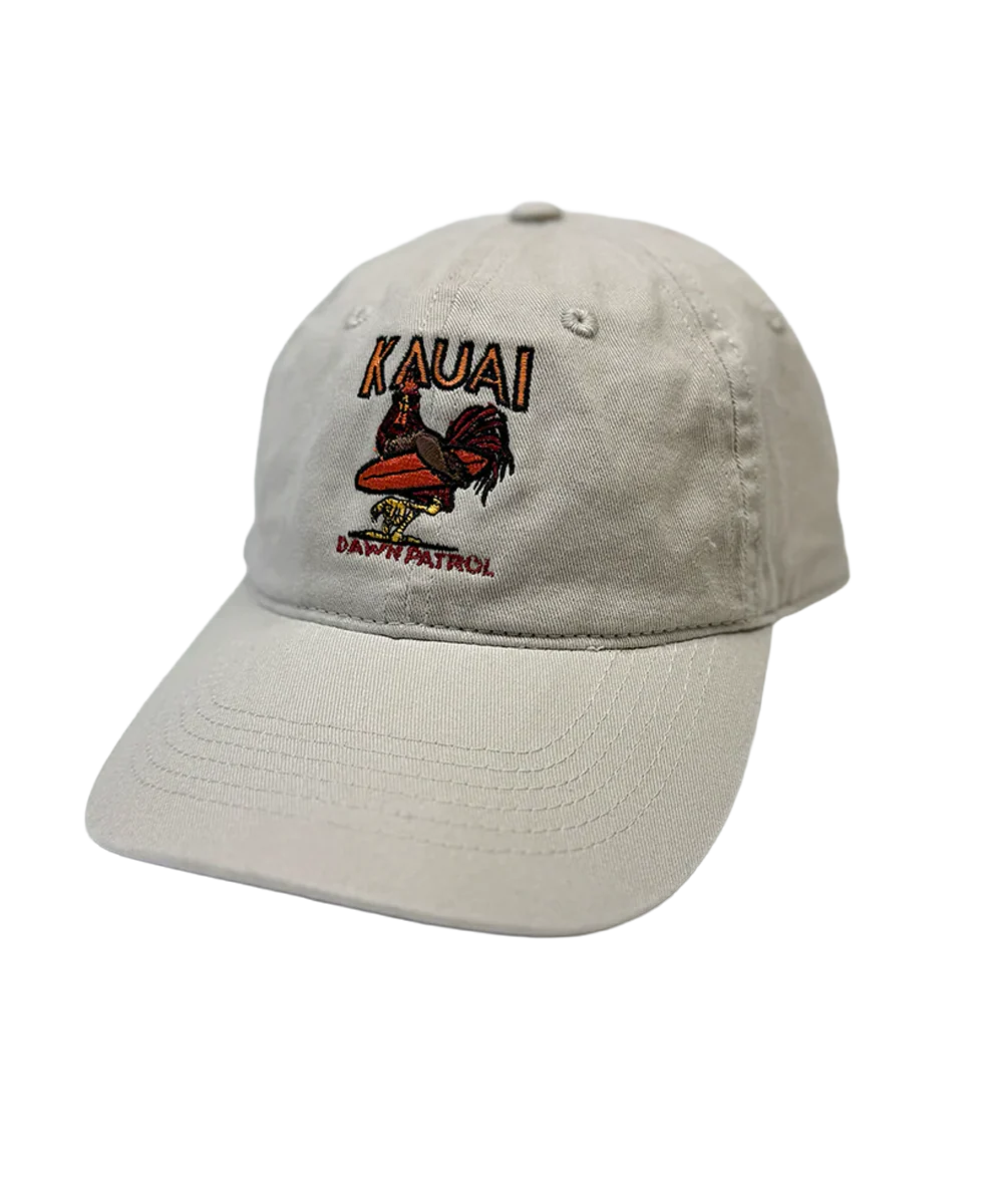 Poultry Patrol - Ivory Twill Hat