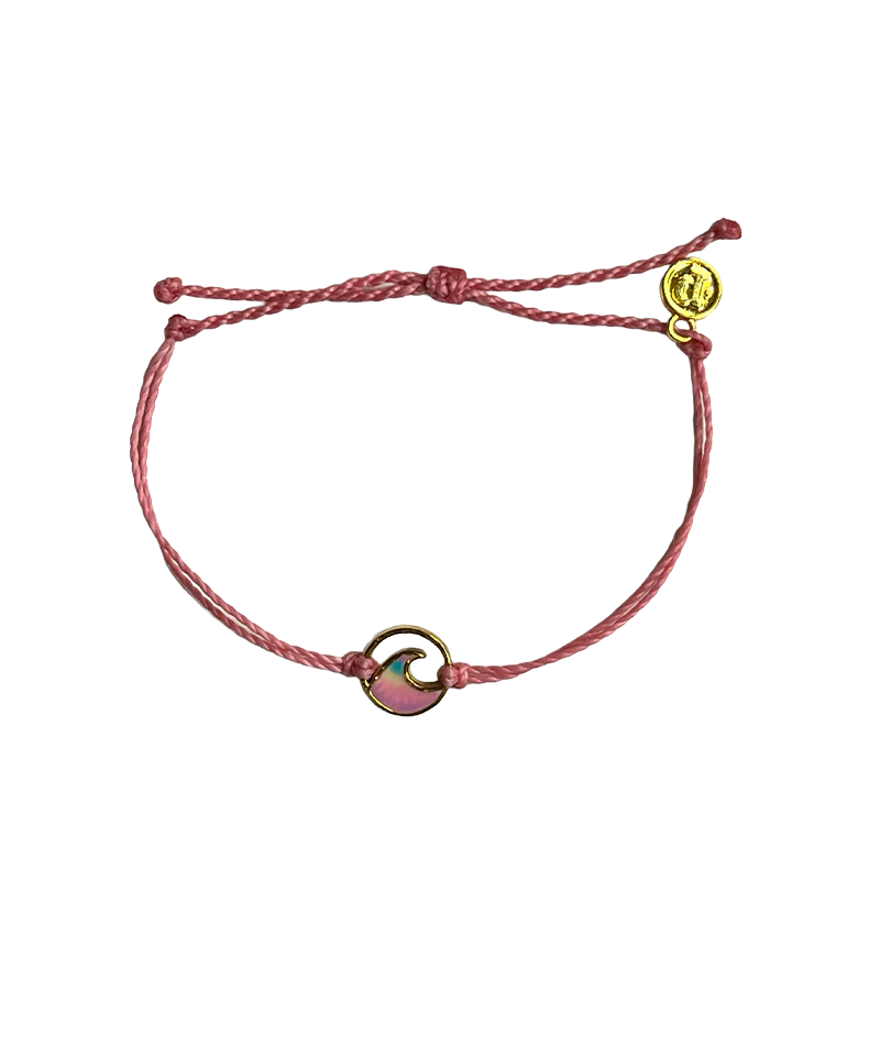 Pura Vida Ombre Wave - Gold Bracelet