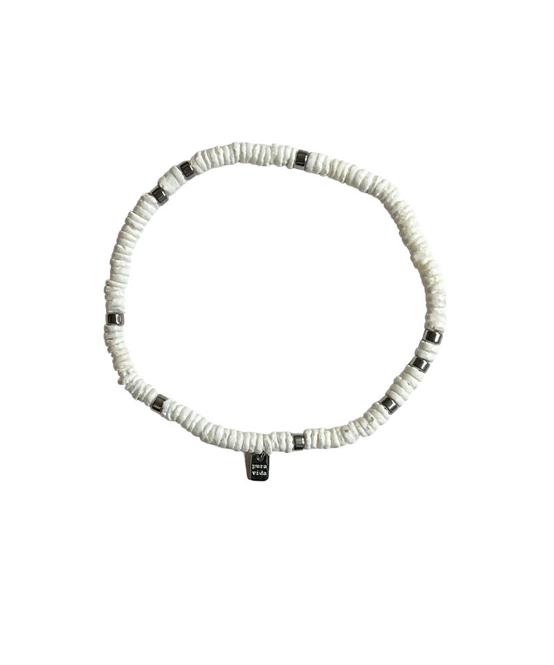 Pura Vida Puka Shell - Anklet