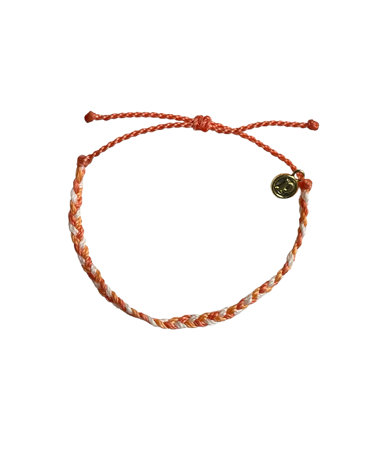 Pura Vida Warm Shoreline - Braided Bracelet