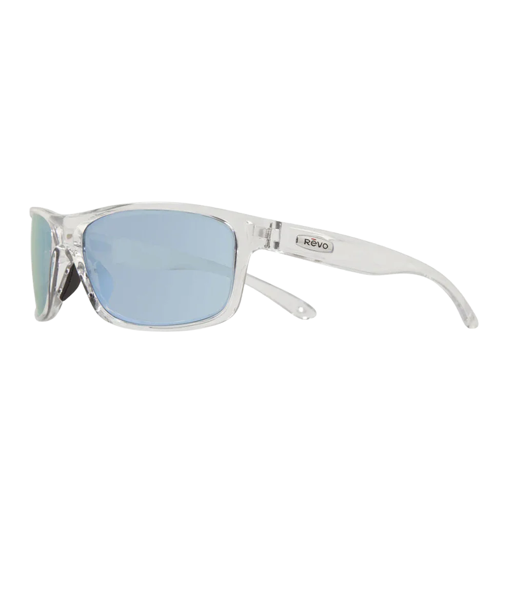 Revo Harness Crystal/Blue Water - Sunglasses
