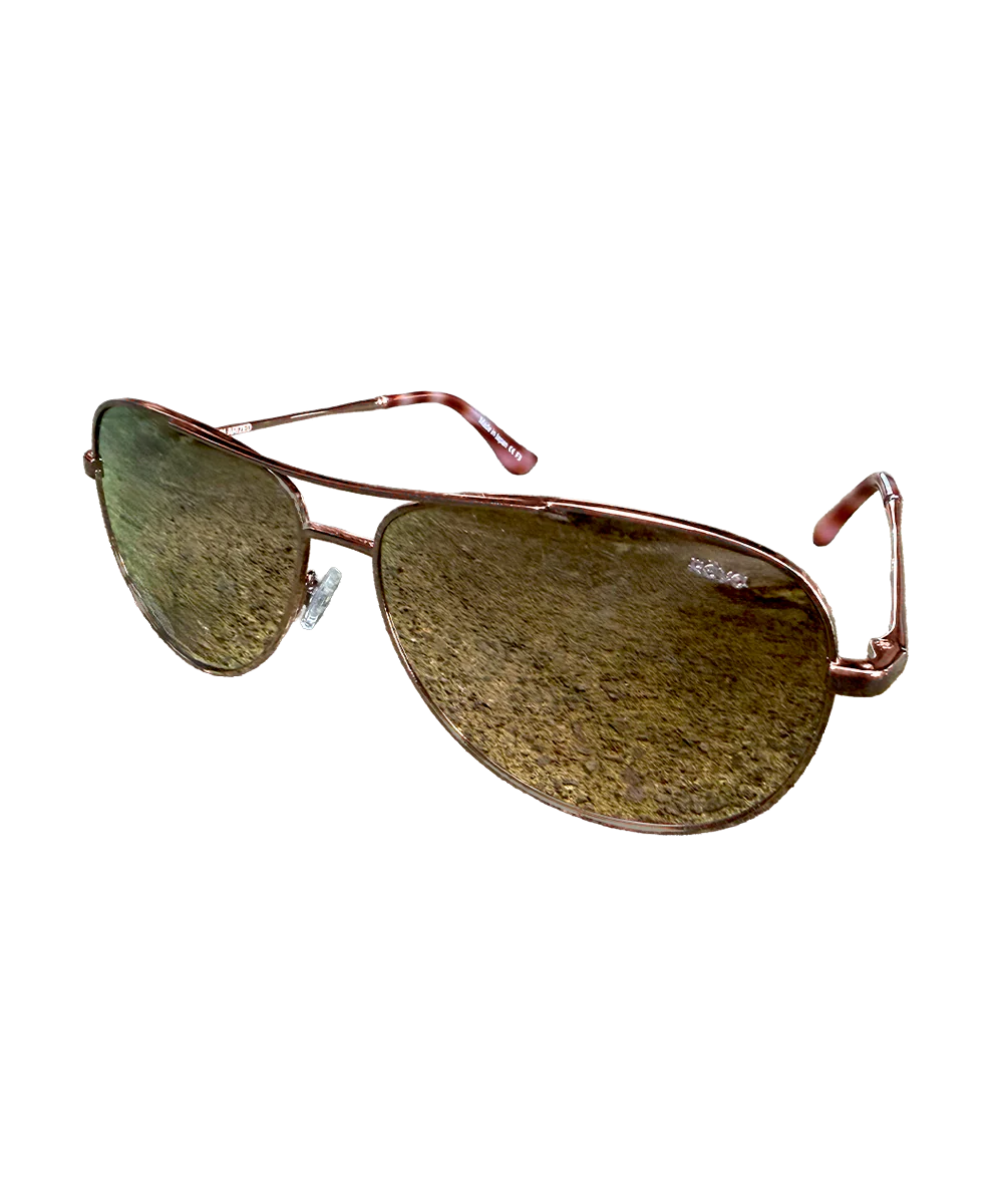 Revo Relay Rose Gold/Champagne - Sunglasses