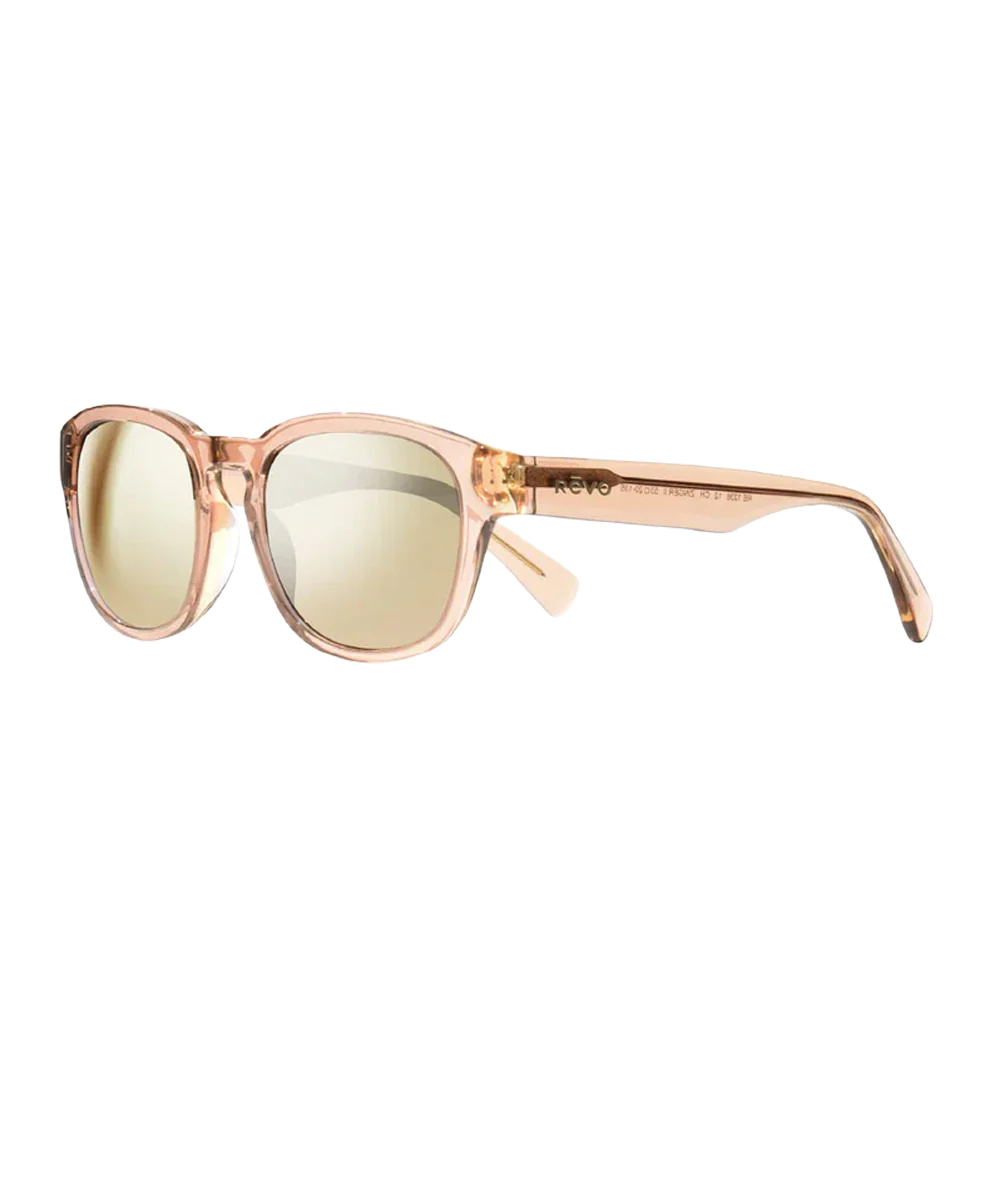 Revo Zinger II - Carmel/Champagne Sunglasses