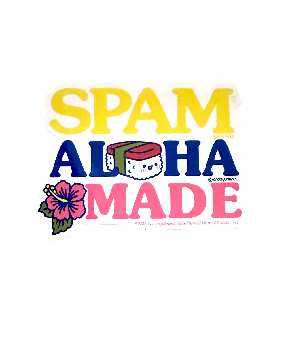 SPAM® Brand Aloha Made Musubi - Sticker