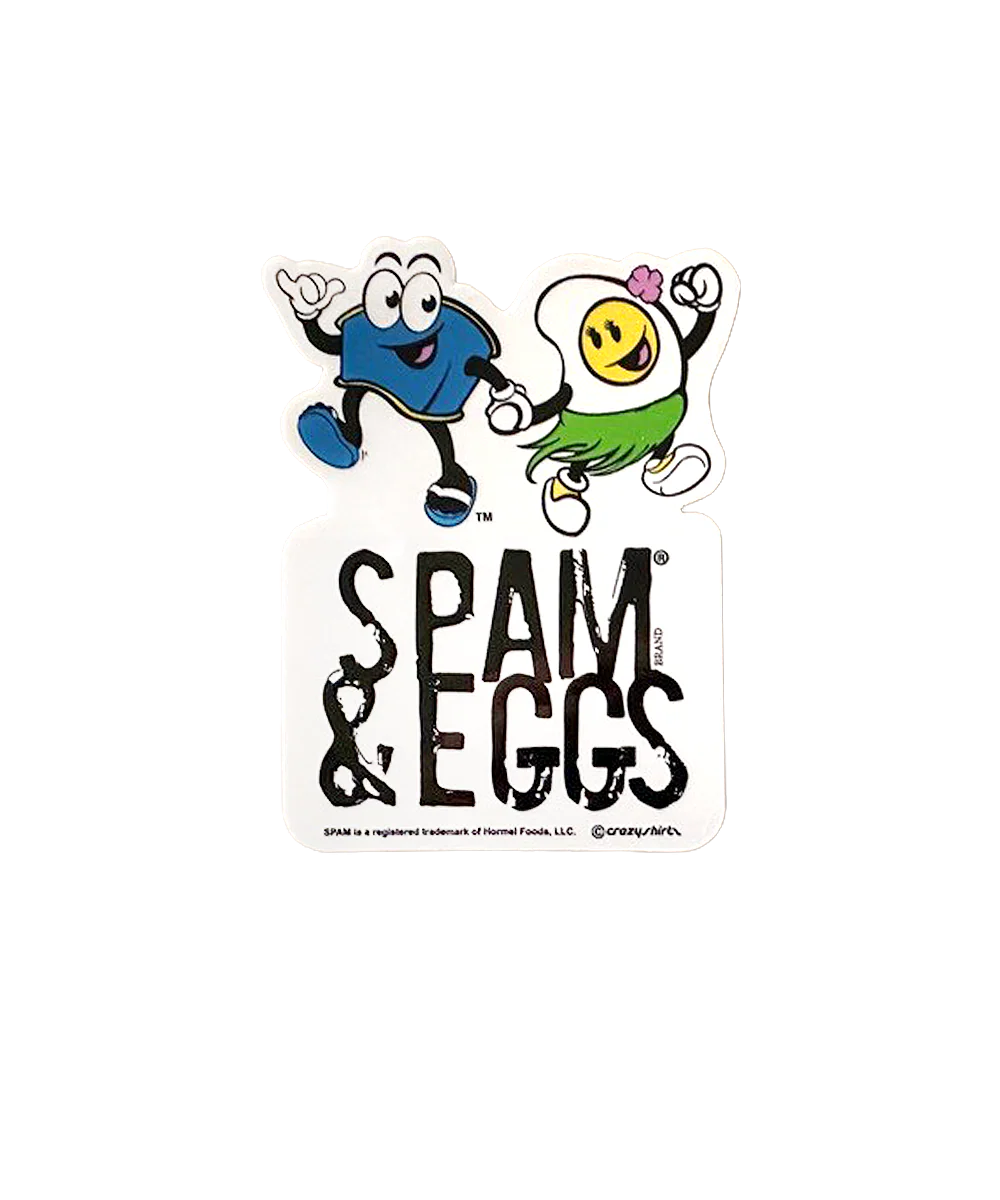 SPAM® Brand And Eggs - Sticker