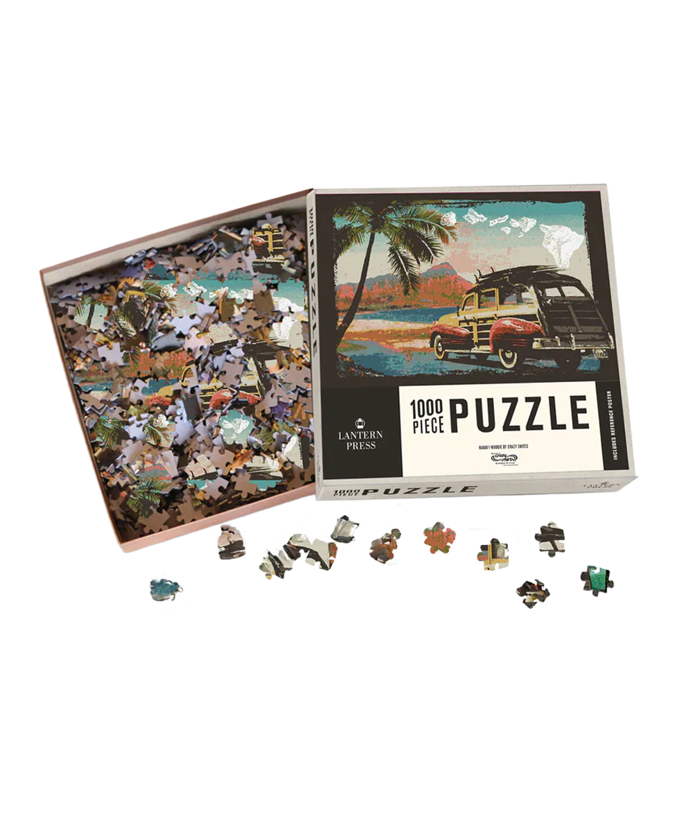 Hawaii Woody - 1000 Piece Puzzle