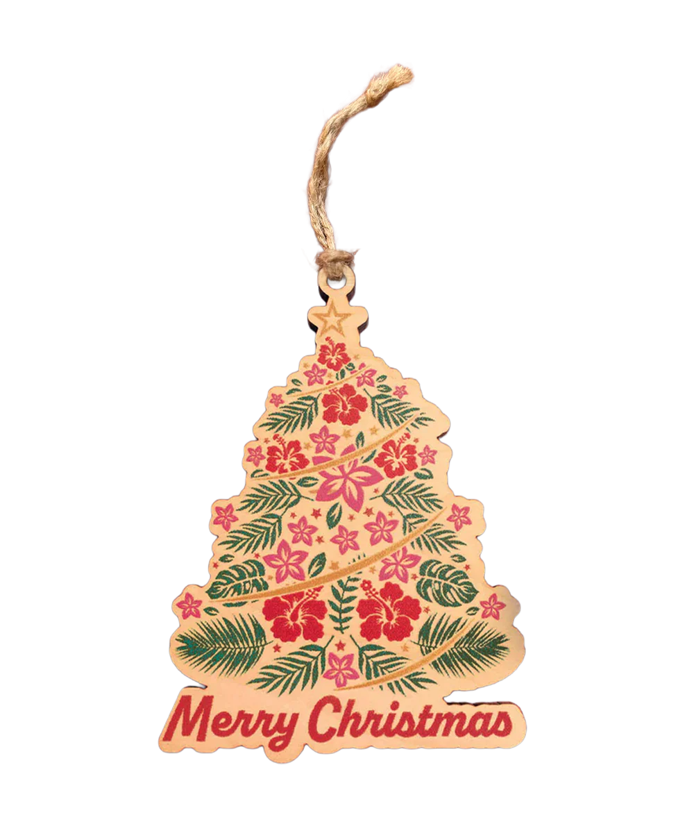 Tropic Christmas Tree - Maplewood Ornament