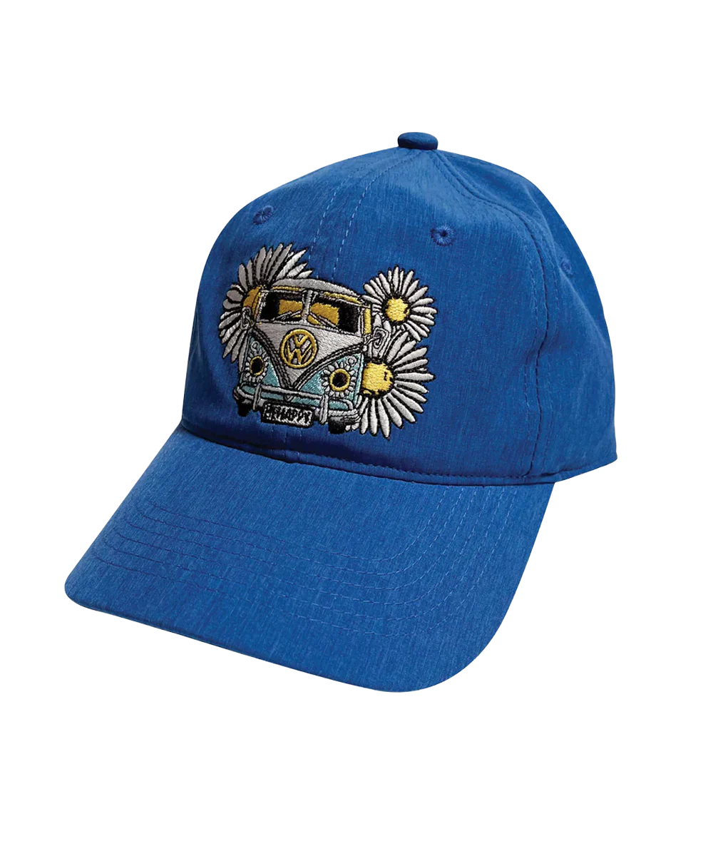 Volkswagen Be Happy - Royal Polyester Hat