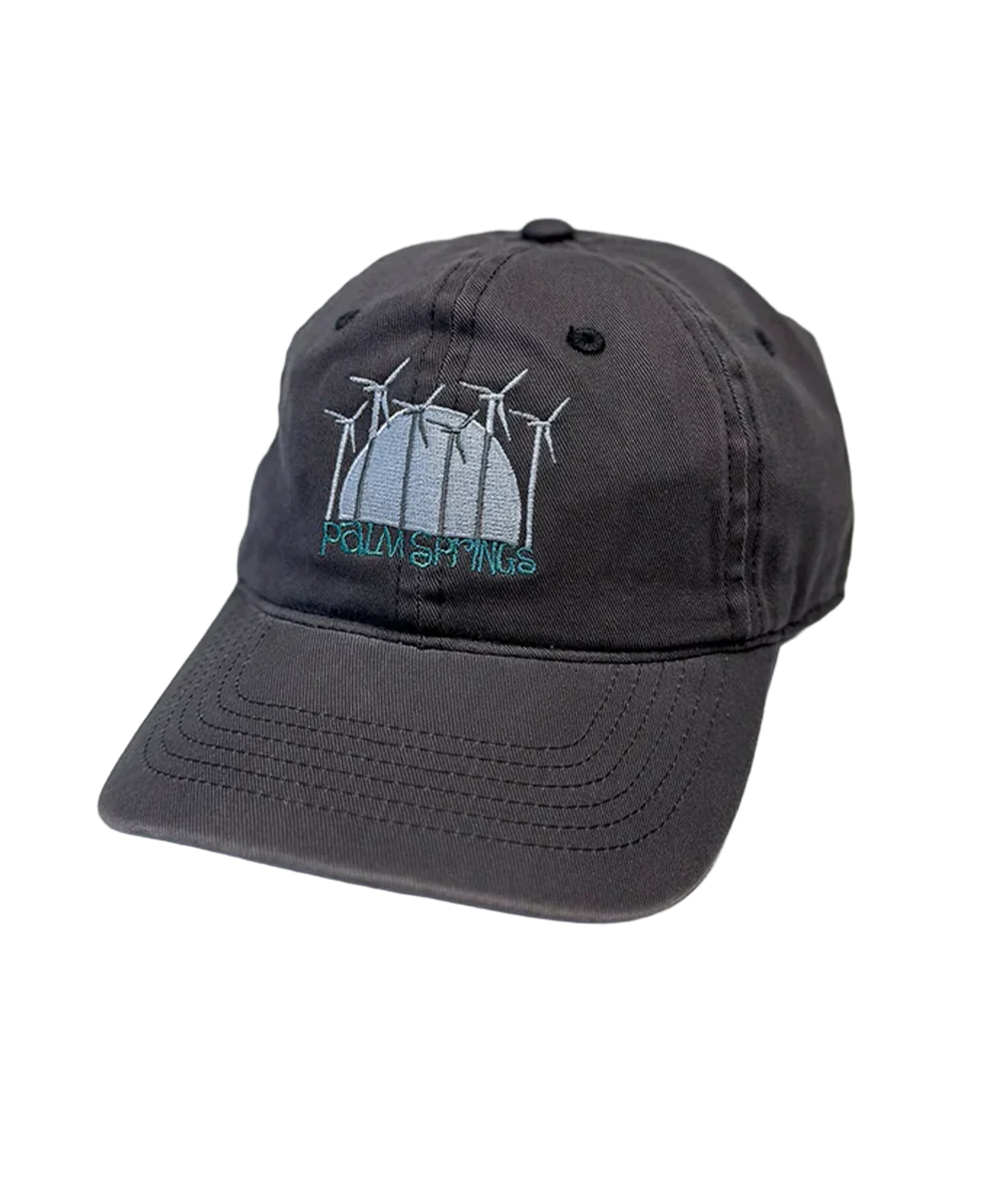 Windmills - Charcoal Twill Hat