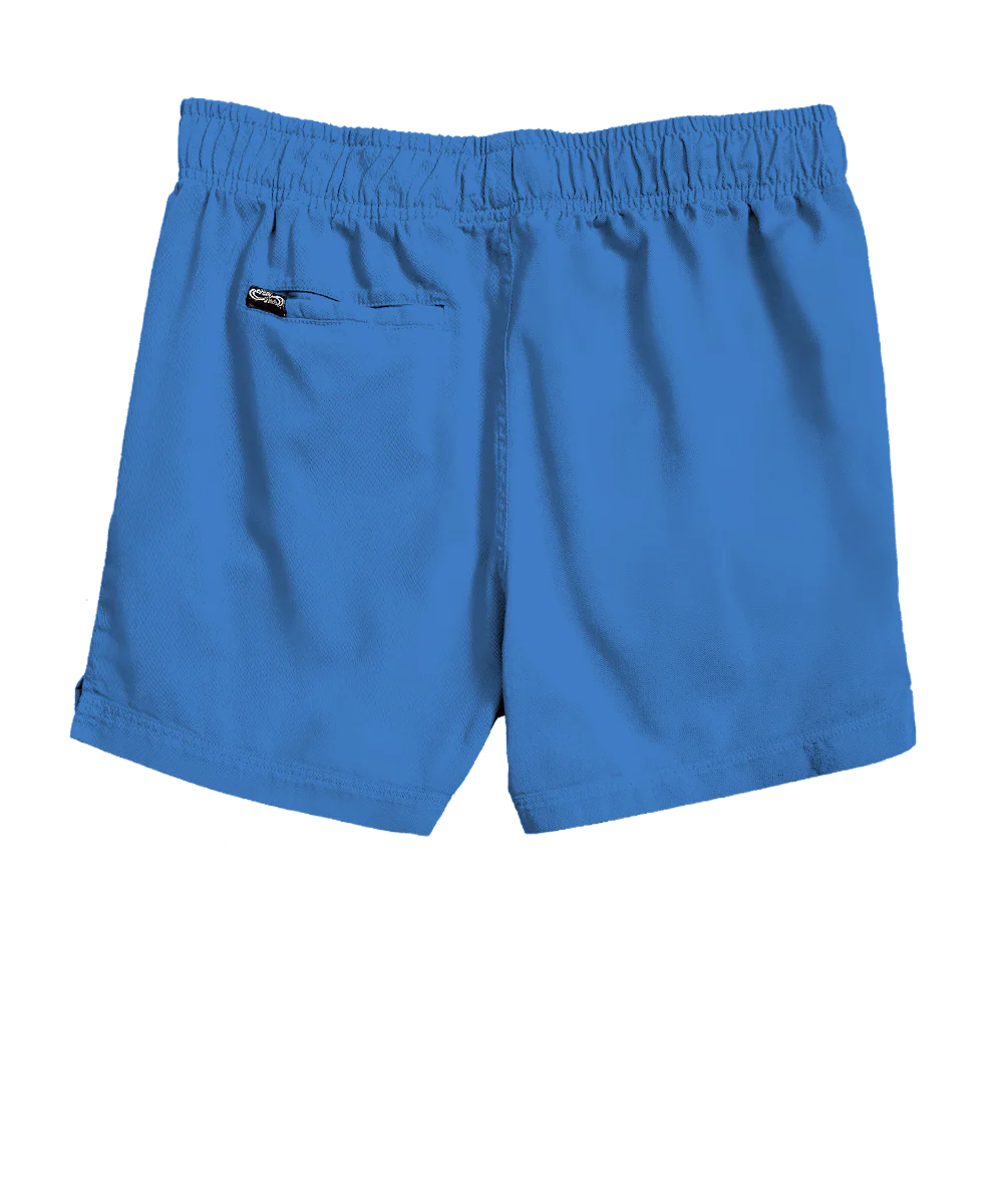 Blue Hawaii Dyed Shoreline Twill Shorts - Image 4