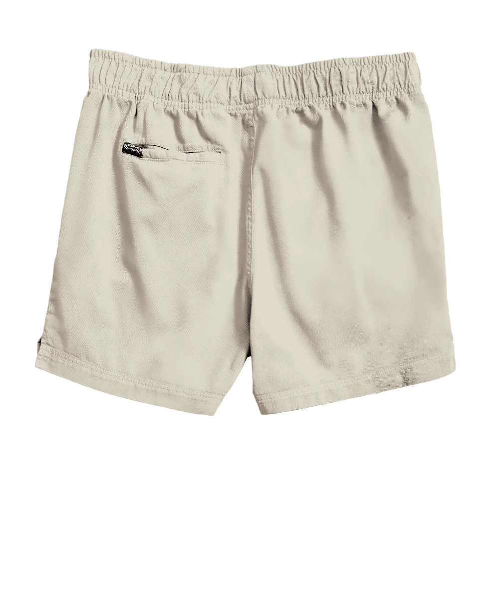 Coconut Dyed Shoreline Twill Shorts - Image 4