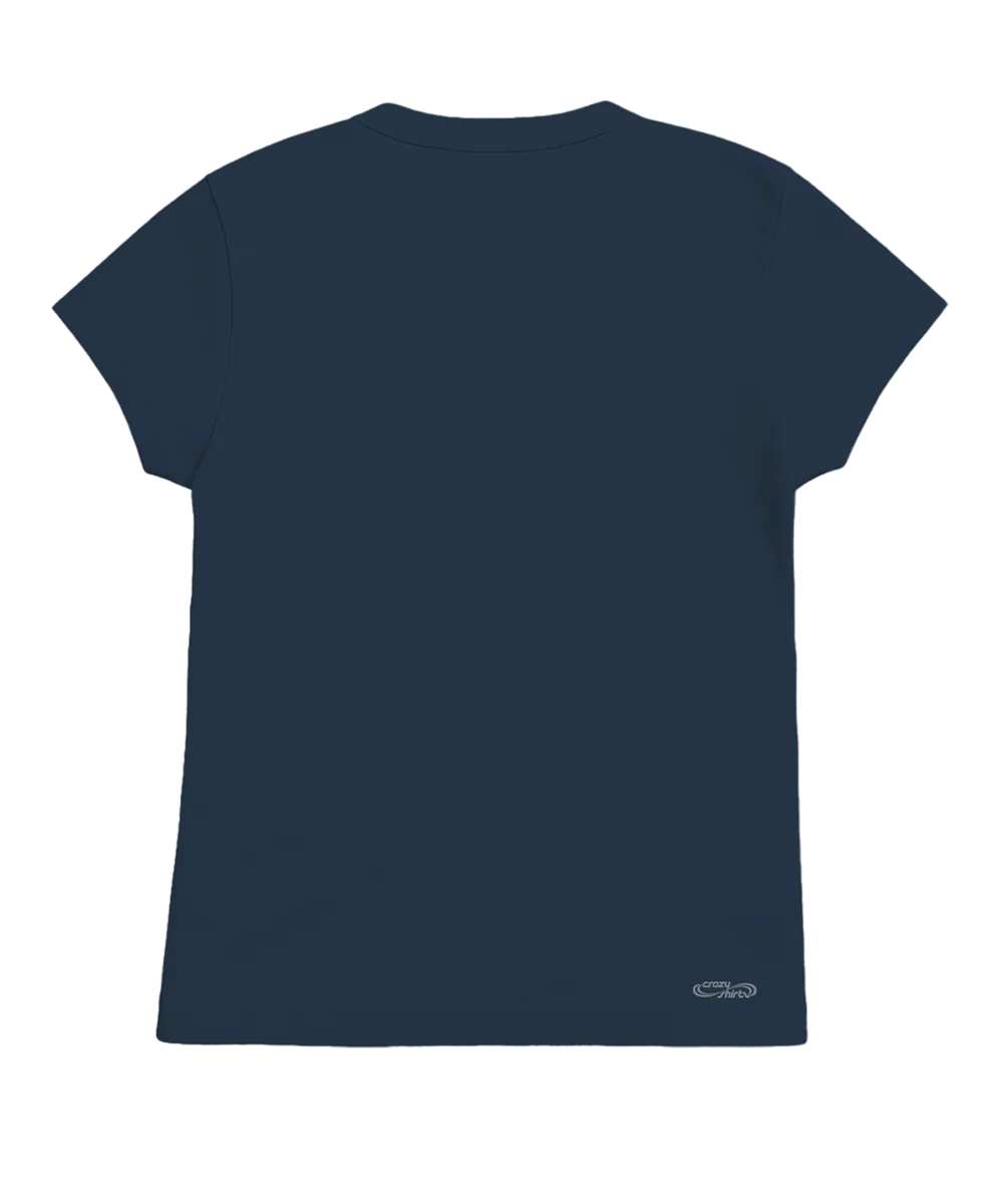 Forest Bear - Navy Short Sleeve Crewneck T-Shirt - Image 4