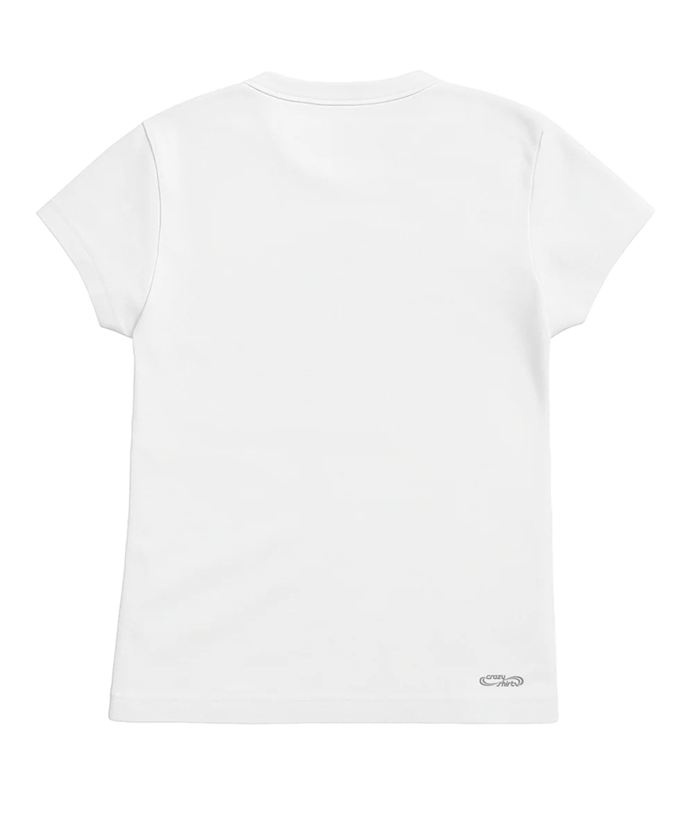 Grateful Dead Golden Gate Bear - White Short Sleeve Crewneck T-Shirt - Image 4