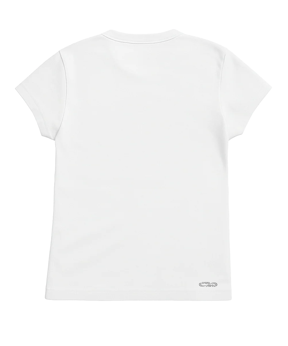 Grateful Dead Surf Goddess - White Short Sleeve Crewneck T-Shirt - Image 4