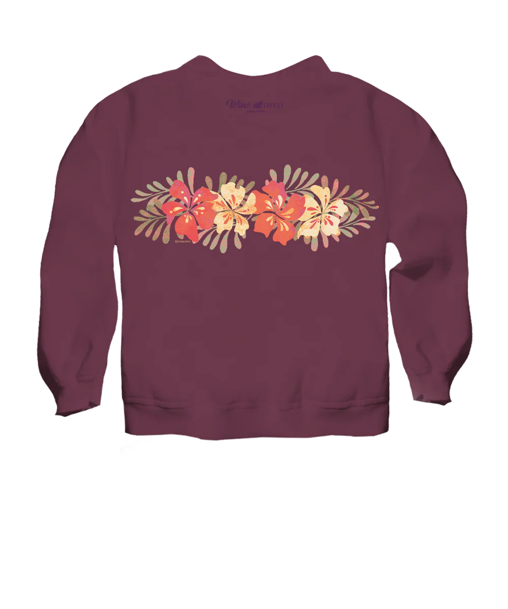 Kahiwa - Wine Dyed Long Sleeve Lightweight Pullover - Image 4