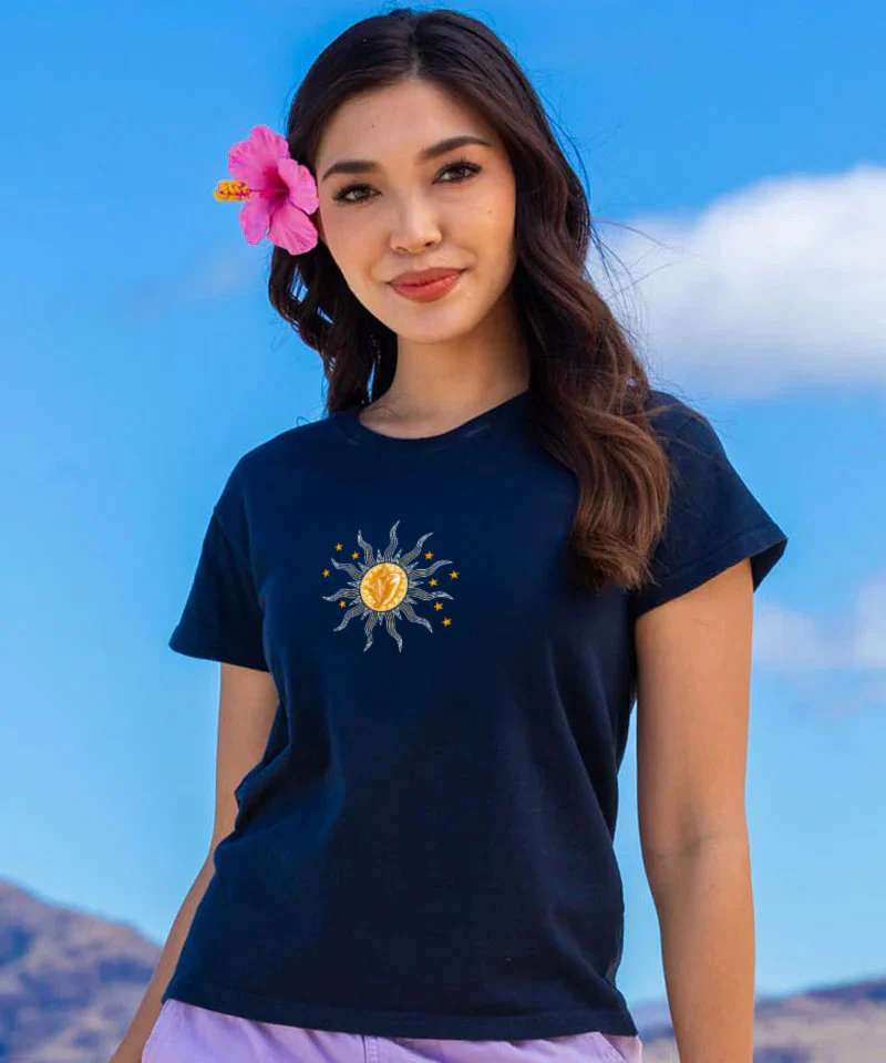 Key West Conch Republic - Navy Short Sleeve Crewneck T-Shirt - Image 3