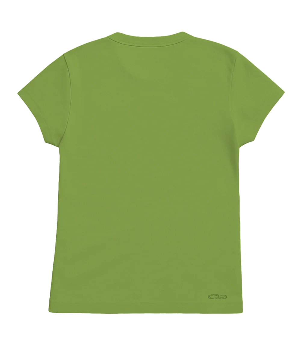 Mandala Honu - Matcha Short Sleeve Crewneck T-Shirt - Image 4