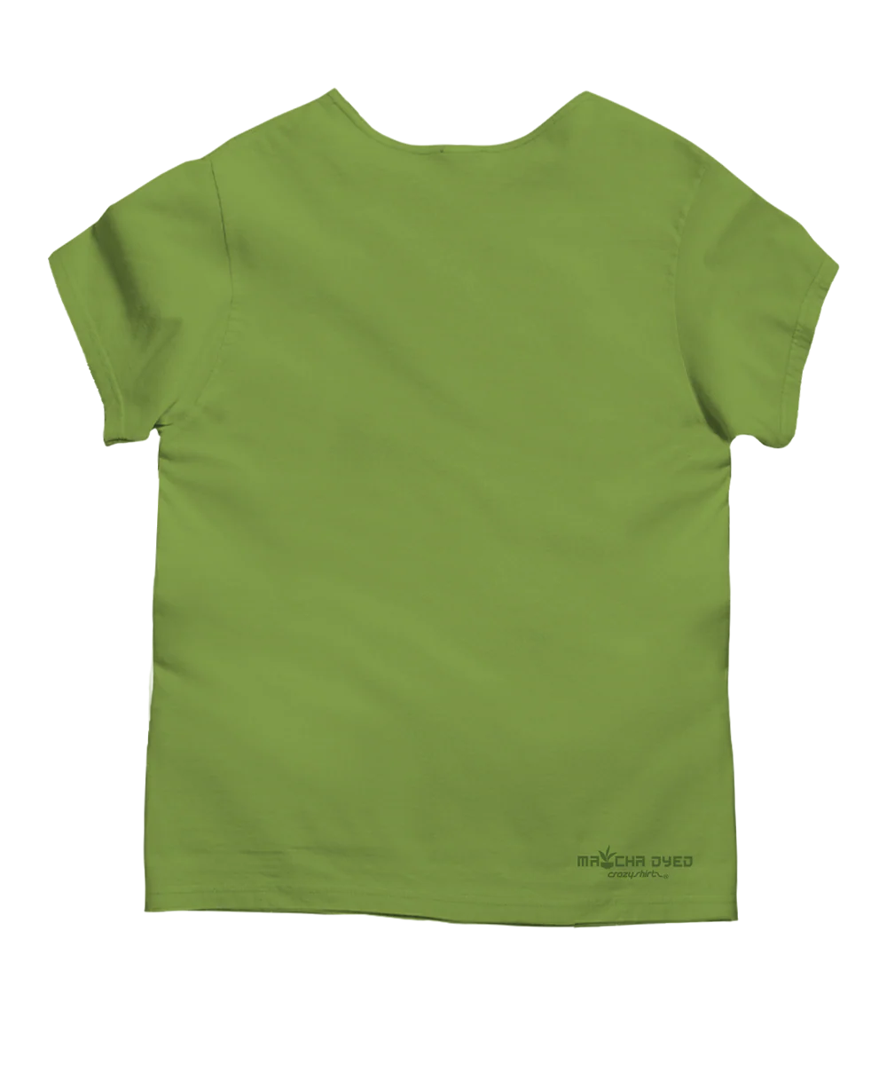 Matcha Time - Matcha Short Sleeve Scoop Neck T-Shirt - Image 4