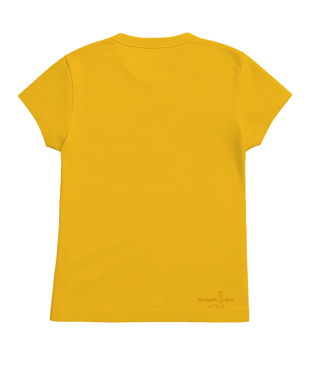 So Long - Pineapple Dyed Short Sleeve Crewneck T-Shirt - Image 4