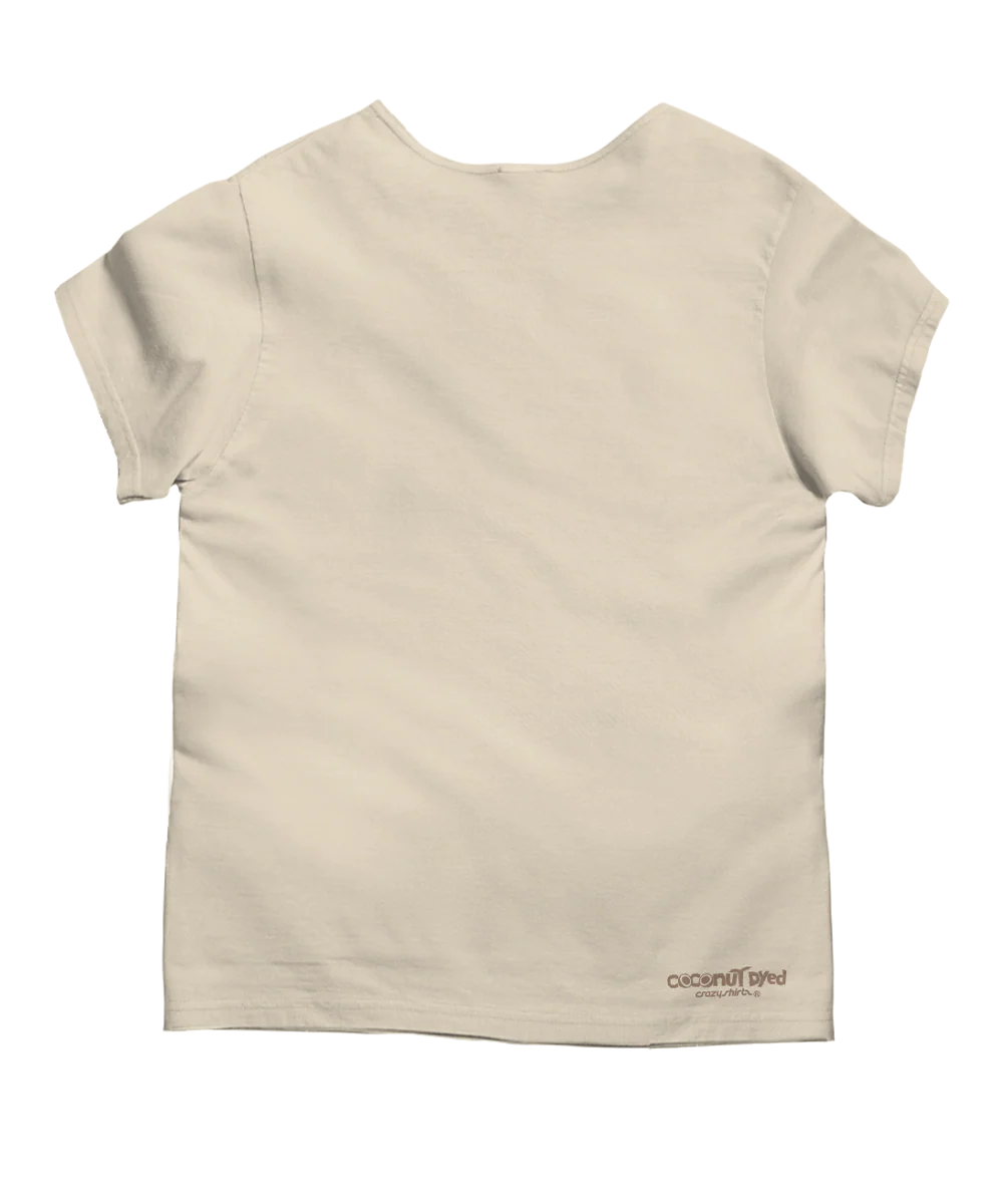Sweet Lahaina - Coconut Dyed Short Sleeve Scoop Neck T-Shirt - Image 4
