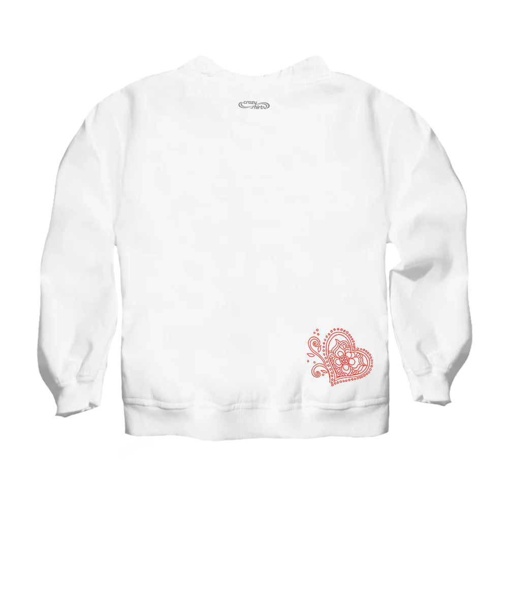 Sweet Suite - White Long Sleeve Lightweight Pullover - Image 4