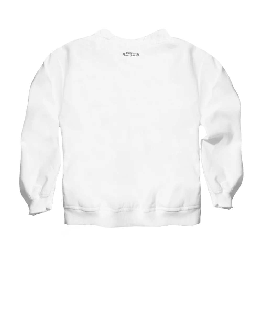 Turtle Seascape - White Long Sleeve Lightweight Pullover - Image 4