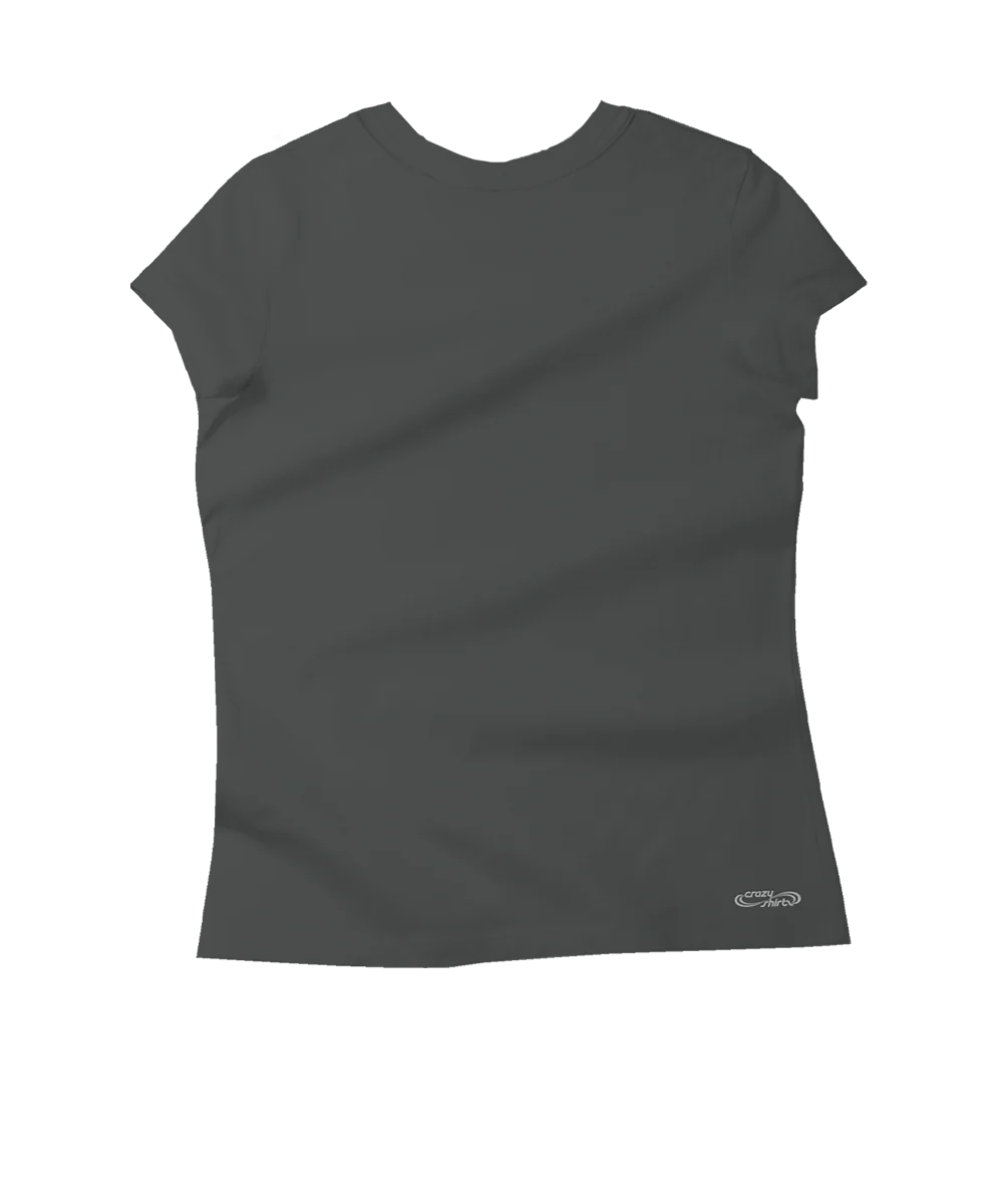 Volkswagen Van Blue Tropics - Graphite Short Sleeve Pima T-Shirt - Image 4