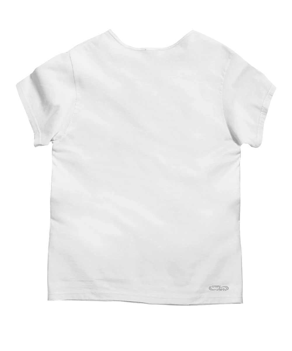 Volkswagen Zoo Animals - White Short Sleeve Scoop Neck T-Shirt - Image 4