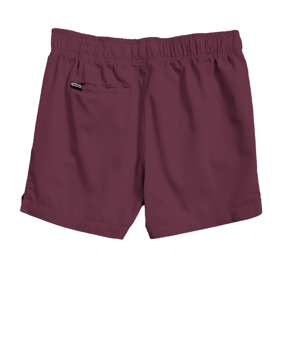 Wine Dyed Shoreline Twill Shorts - Image 4